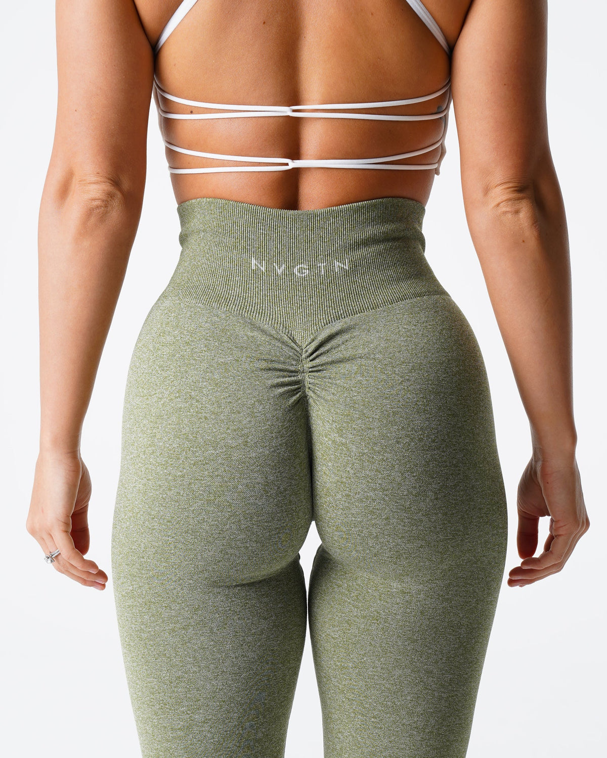 Women Meadow Scrunch Seamless Leggings | NVGTN