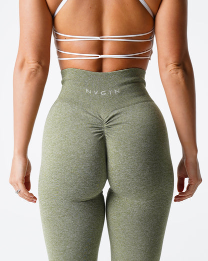 Women Meadow Scrunch Seamless Leggings | NVGTN