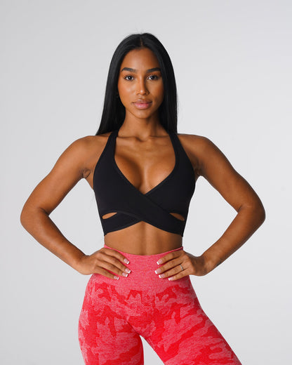 Women Black Radiance Bra | NVGTN