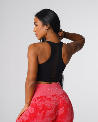 Women Black Radiance Bra | NVGTN
