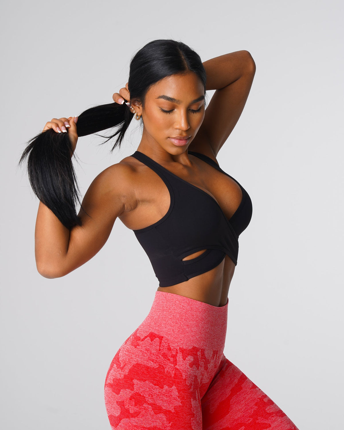 Women Black Radiance Bra | NVGTN