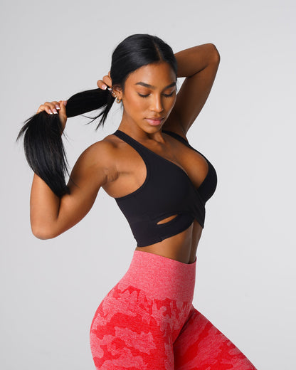 Women Black Radiance Bra | NVGTN