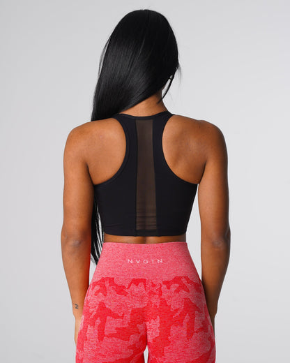 Women Black Radiance Bra | NVGTN