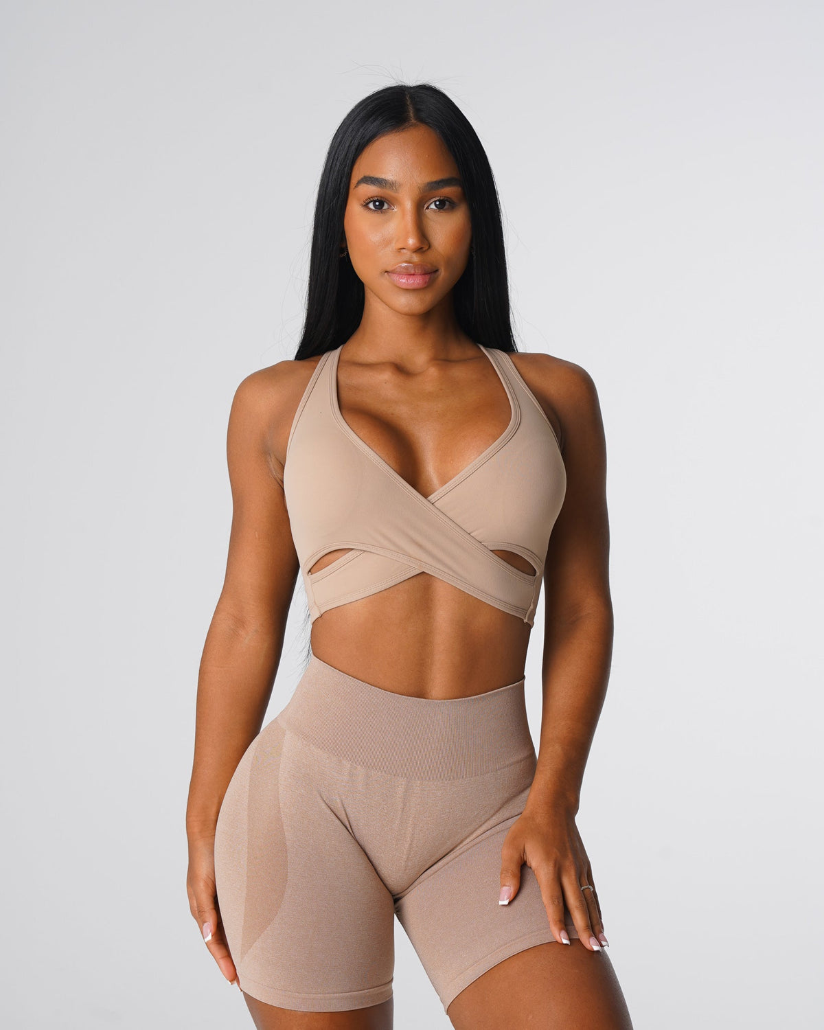 Women Beige Radiance Bra | NVGTN