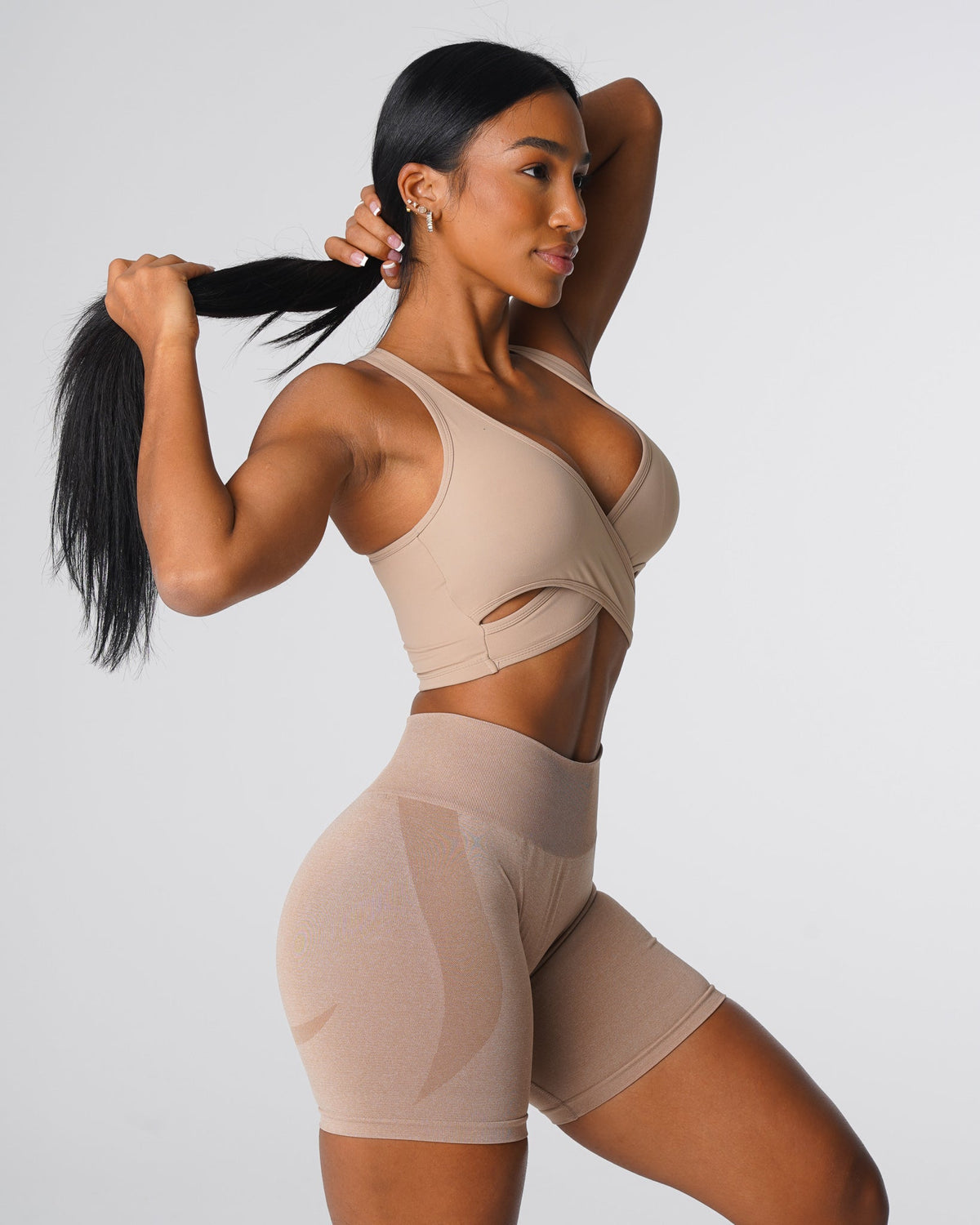 Women Beige Radiance Bra | NVGTN