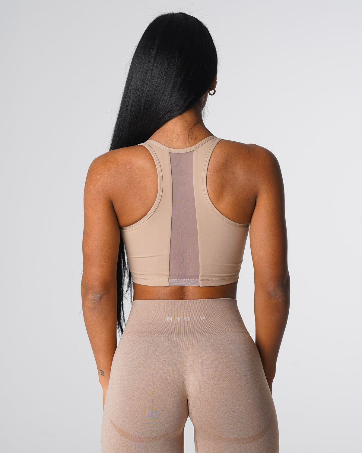 Women Beige Radiance Bra | NVGTN