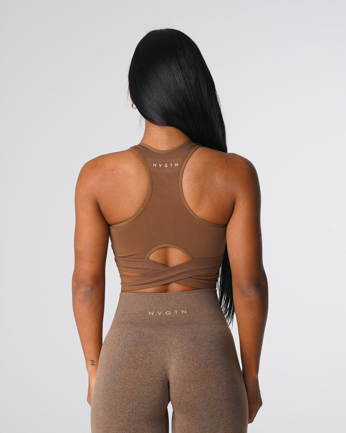 Women Mocha Sculpt Seamless Bra Top | NVGTN