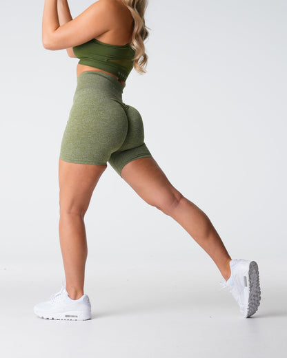 Women Meadow Scrunch Seamless Shorts | NVGTN