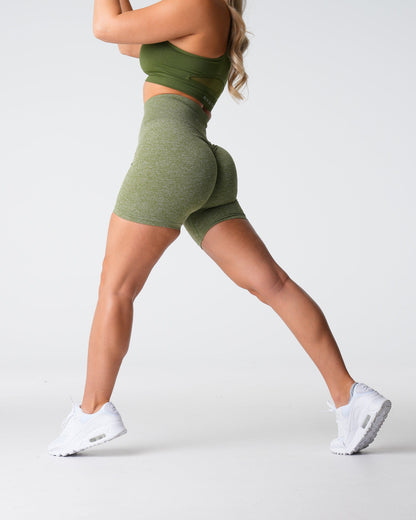 Women Meadow Scrunch Seamless Shorts | NVGTN