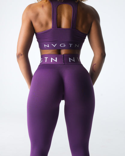Women Amethyst Sport Seamless Leggings | NVGTN