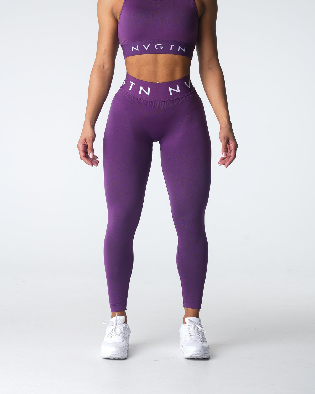 Women Amethyst Sport Seamless Leggings | NVGTN
