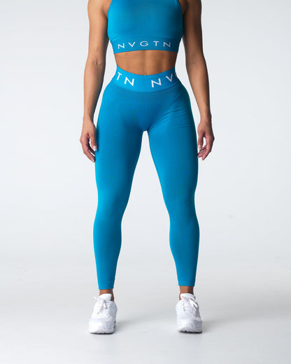 Women Lagoon Sport Seamless Leggings | NVGTN