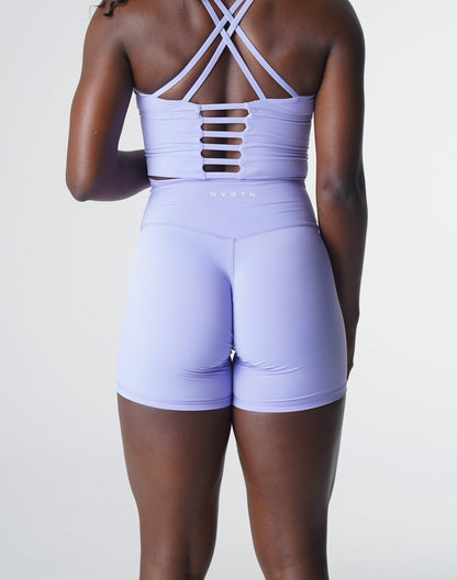 Women Periwinkle Signature 2.0 Shorts | NVGTN