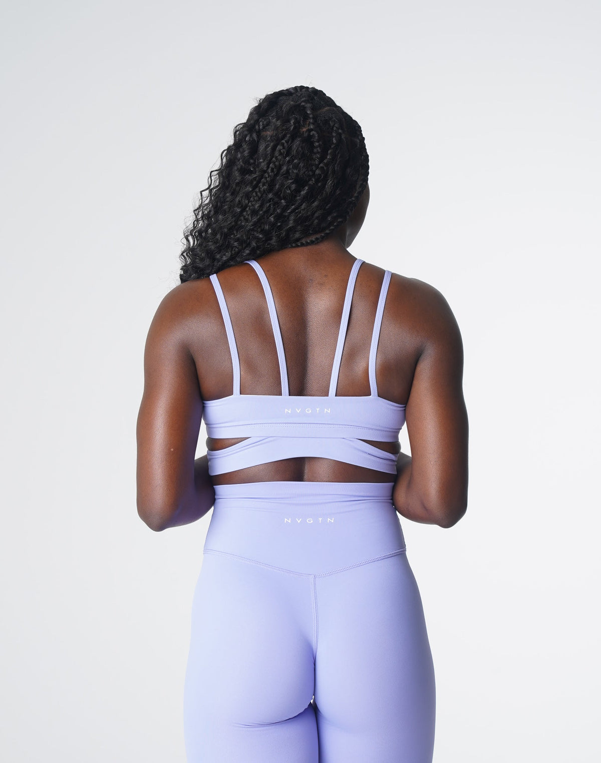 Women Periwinkle Revolve Bra | NVGTN