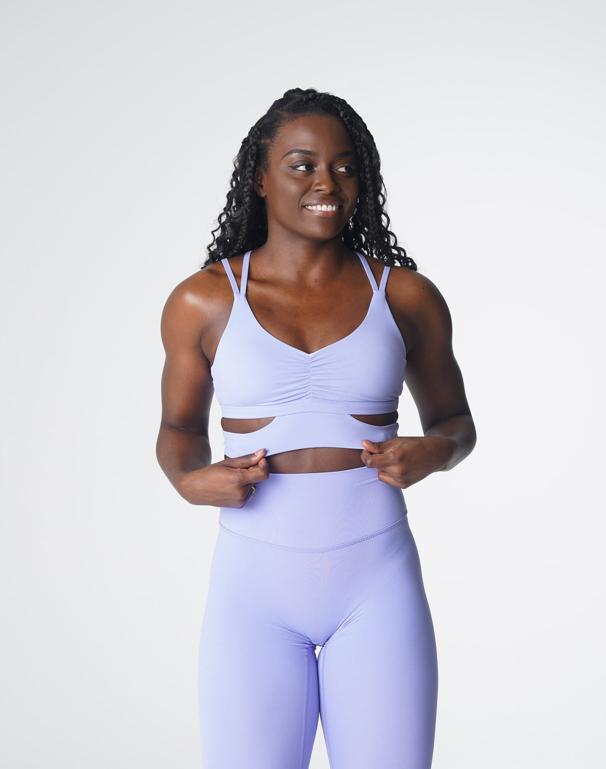 Women Periwinkle Revolve Bra | NVGTN