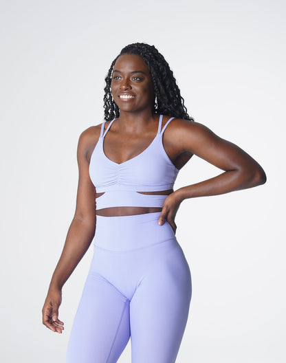 Women Periwinkle Revolve Bra | NVGTN