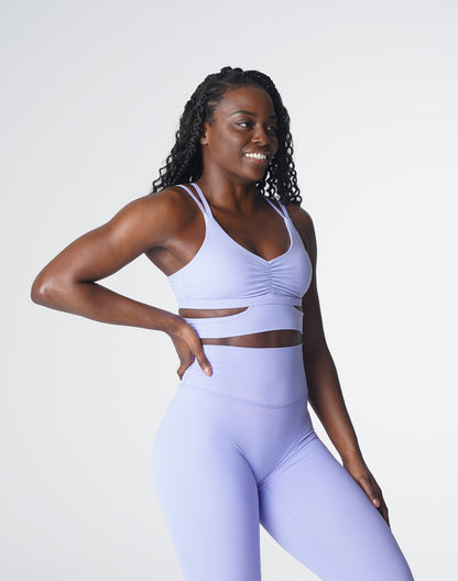 Women Periwinkle Revolve Bra | NVGTN