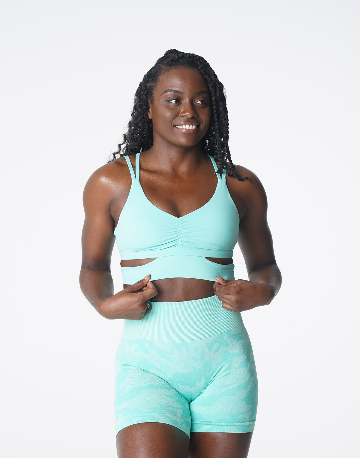 Women Mint Revolve Bra | NVGTN