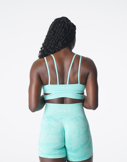 Women Mint Revolve Bra | NVGTN
