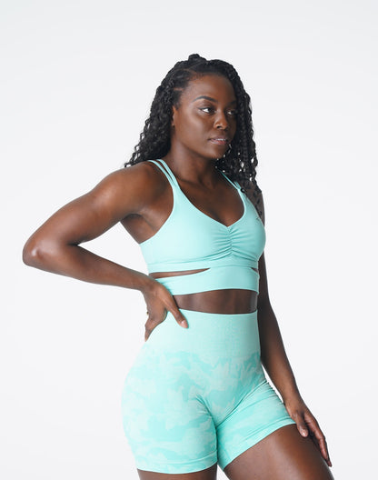 Women Mint Revolve Bra | NVGTN