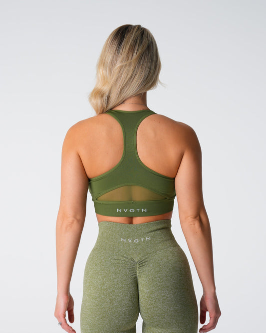 Women Meadow Surge Seamless Bra | NVGTN