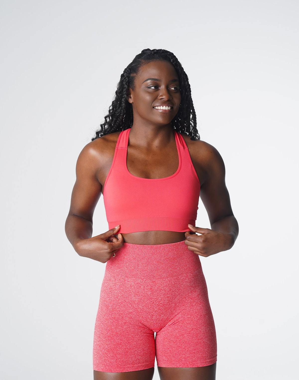Women Candy Apple Surge Seamless Bra | NVGTN
