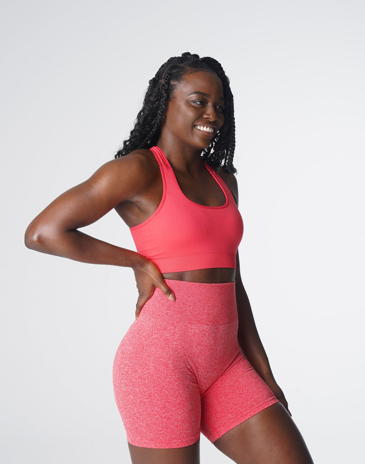 Women Candy Apple Surge Seamless Bra | NVGTN