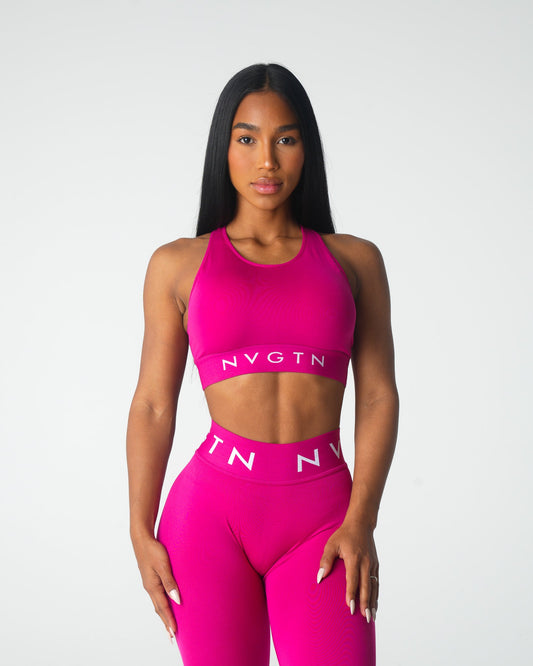 Women Cosmo Trilogy Sport Seamless Bra | NVGTN