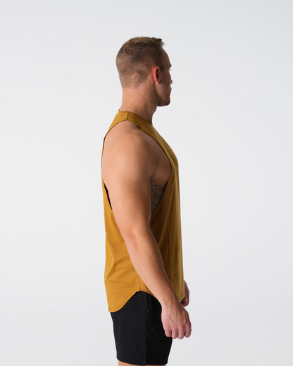 Men Bronze Pulse Edge Tank | NVGTN