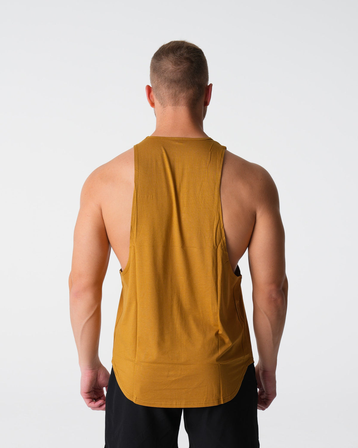 Men Bronze Pulse Edge Tank | NVGTN