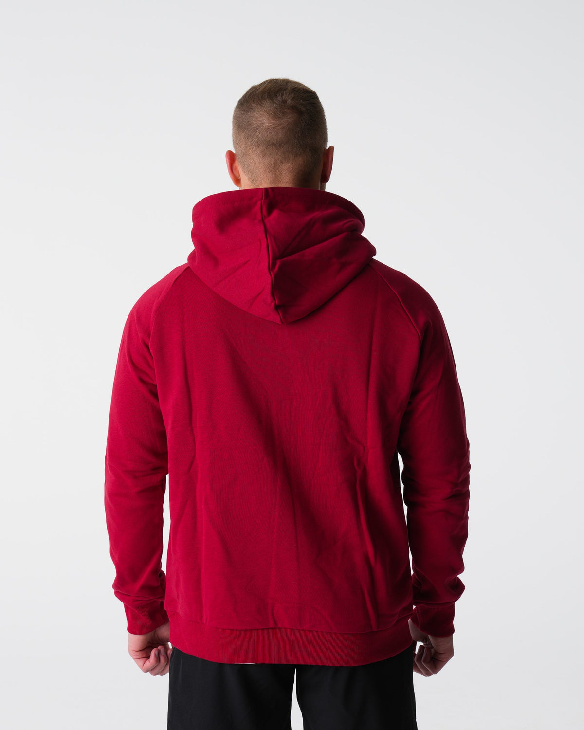 Men Crimson Lounge Hoodie | NVGTN