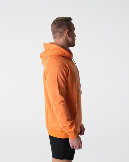 Men Orange Lounge Hoodie | NVGTN