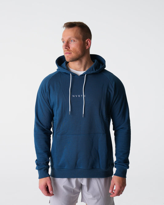 Men Navy Lounge Hoodie | NVGTN
