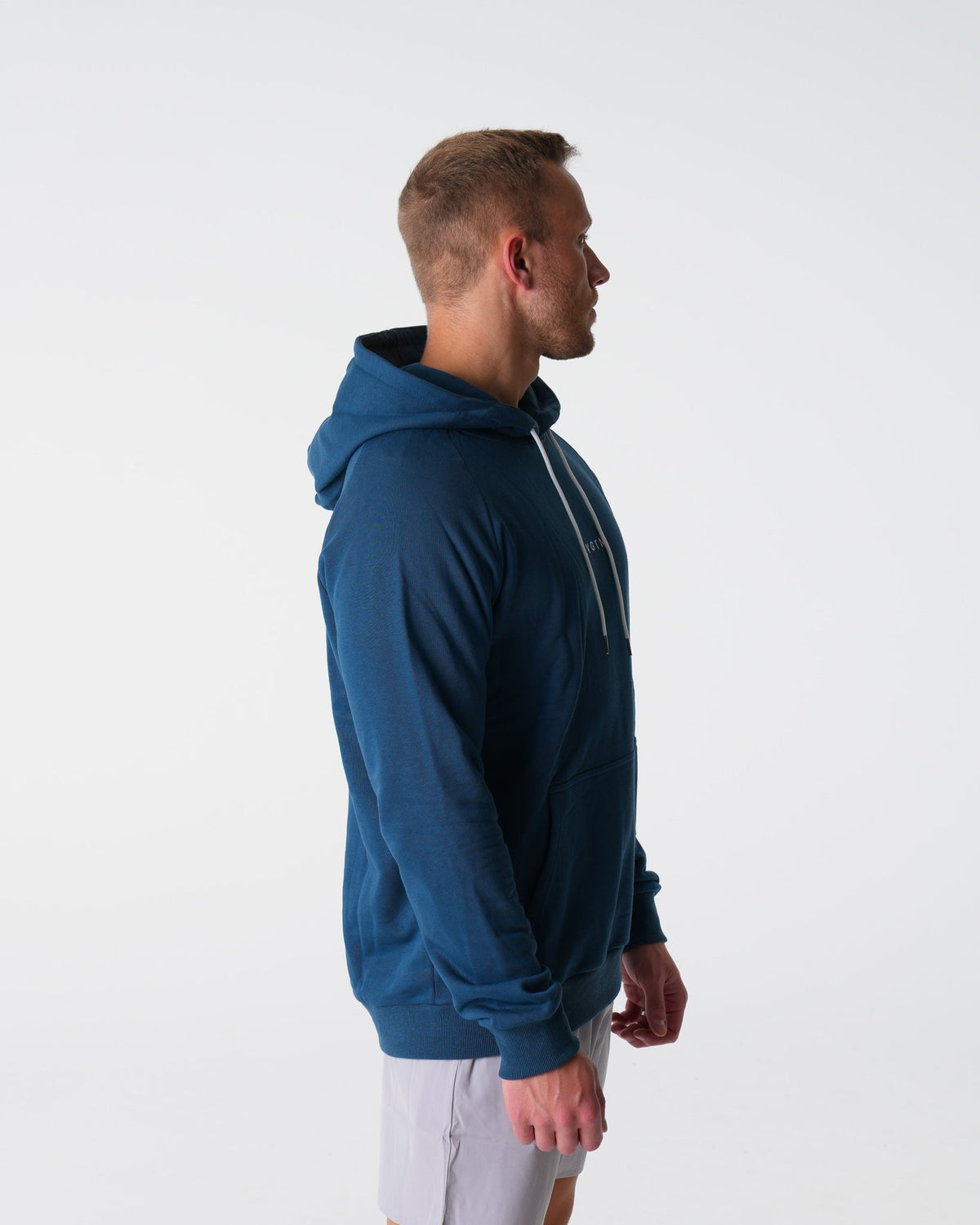 Men Navy Lounge Hoodie | NVGTN
