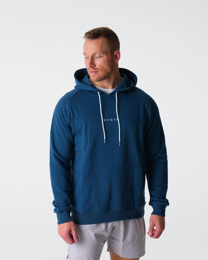 Men Navy Lounge Hoodie | NVGTN