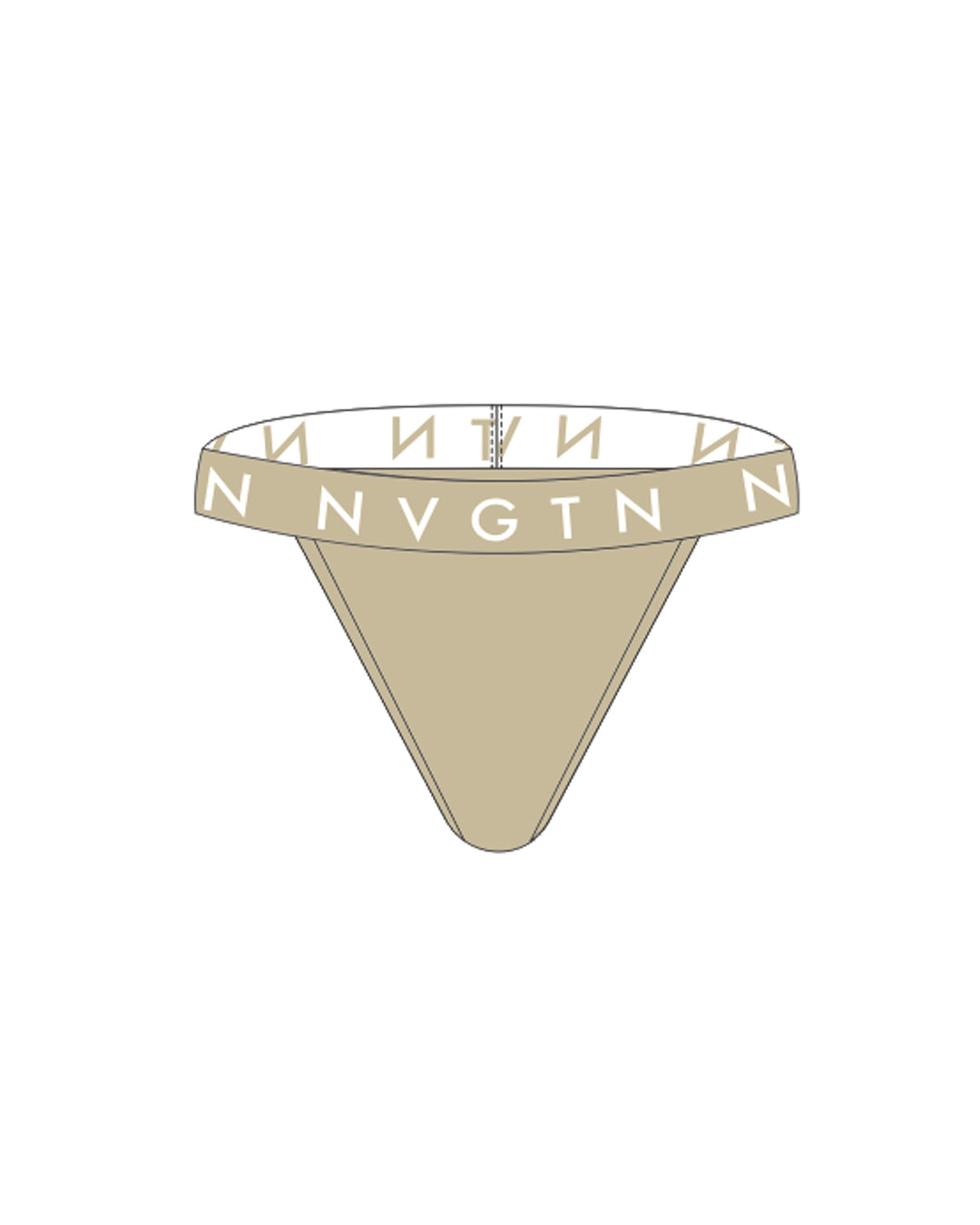 Women Nude Thong | NVGTN