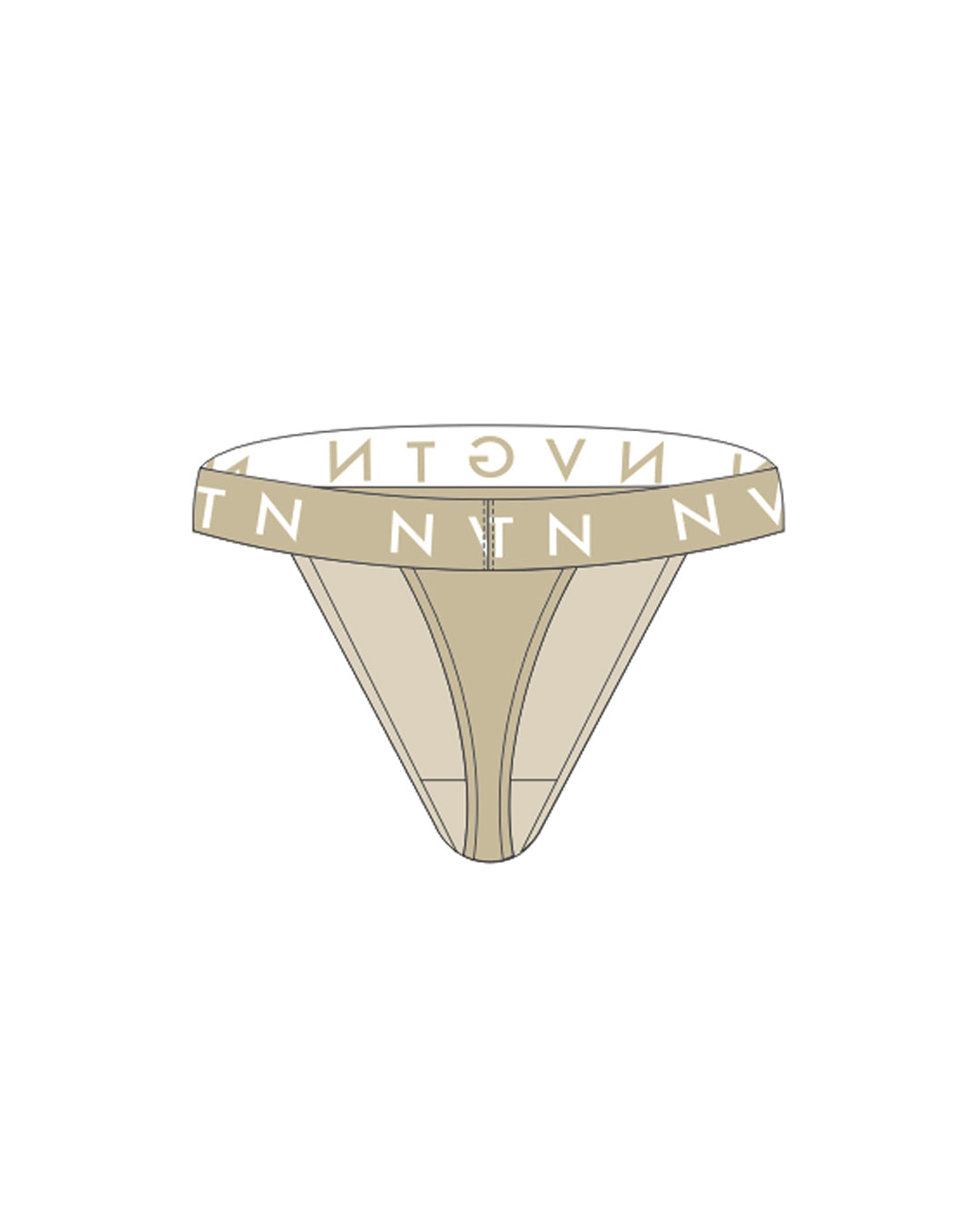 Women Nude Thong | NVGTN