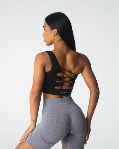 Women Black Passion Seamless Bra | NVGTN