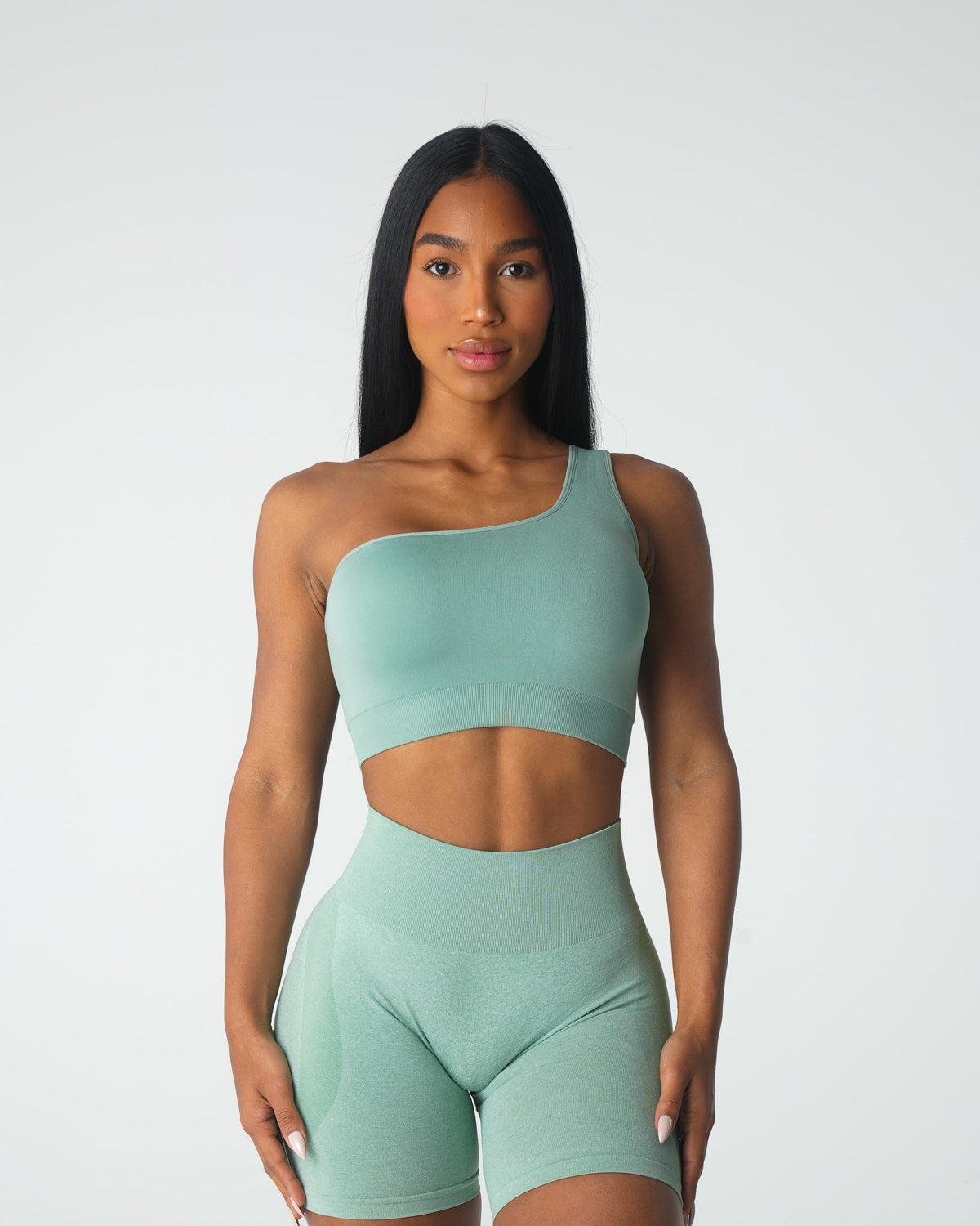 Women Sage Green Passion Seamless Bra | NVGTN