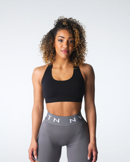 Women Black Inspire Seamless Bra | NVGTN