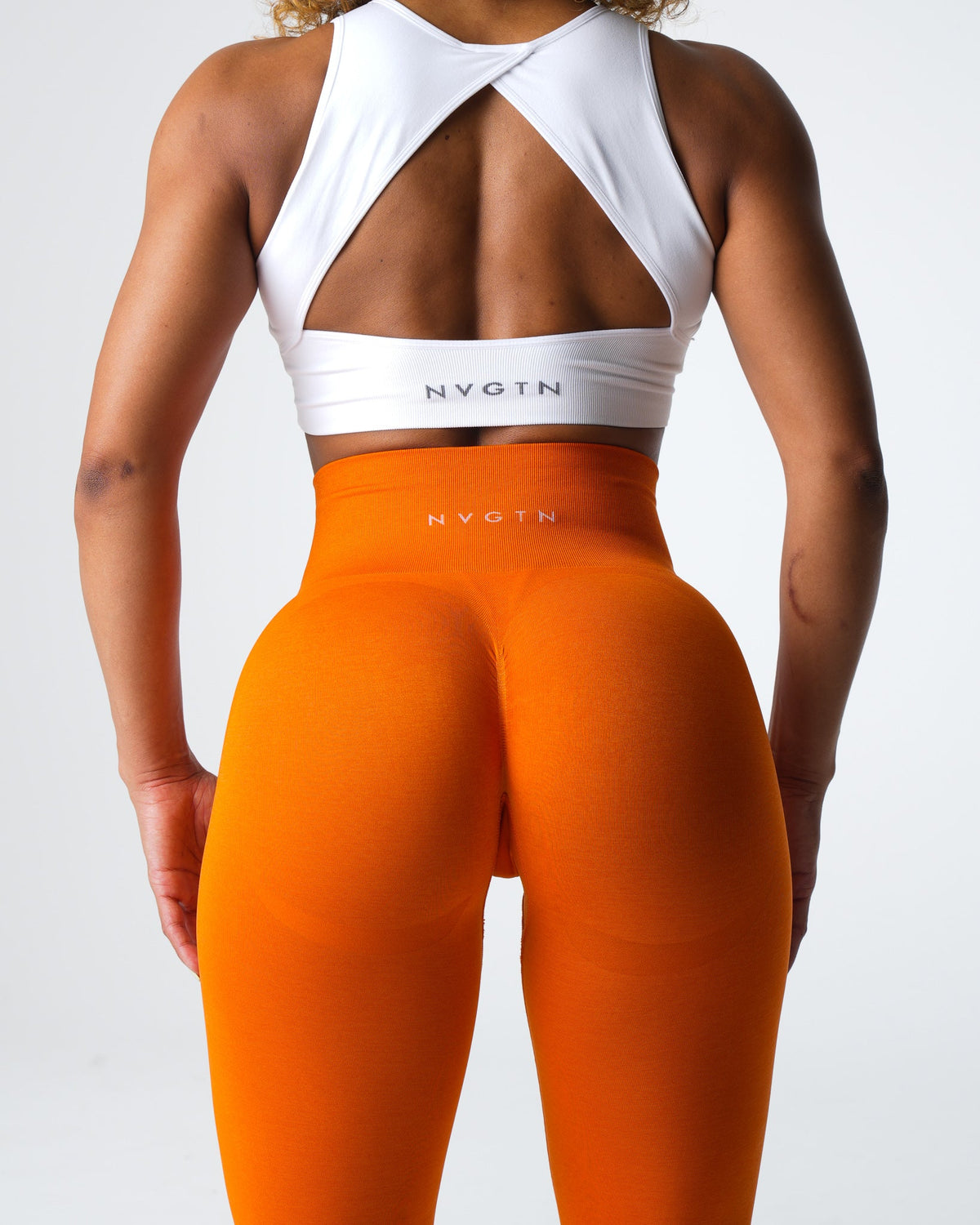Women Mandarin Contour 2.0 Seamless Leggings | NVGTN