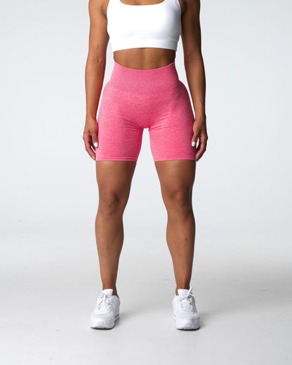 Women Coral Scrunch Seamless Shorts | NVGTN