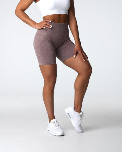 Women Cocoa Scrunch Seamless Shorts | NVGTN