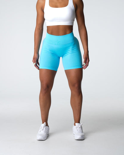 Women Aqua Contour Seamless Shorts | NVGTN