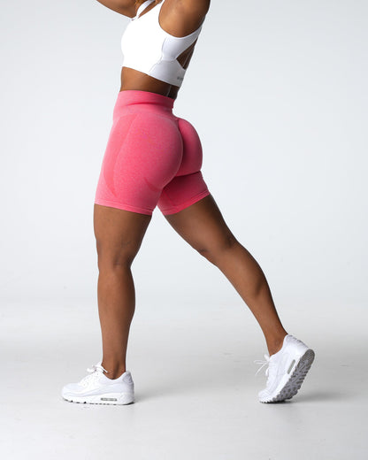 Women Coral Contour Seamless Shorts | NVGTN