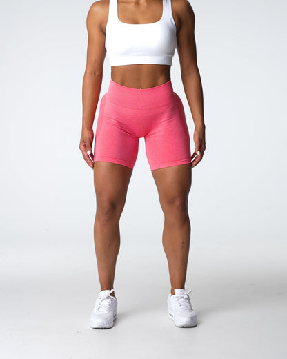 Women Coral Contour Seamless Shorts | NVGTN