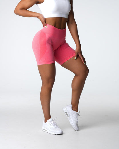 Women Coral Contour Seamless Shorts | NVGTN