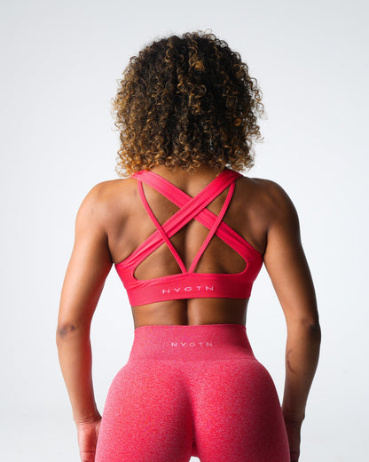 Women Candy Apple Inspire Seamless Bra | NVGTN