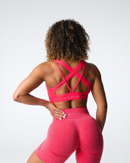 Women Candy Apple Inspire Seamless Bra | NVGTN