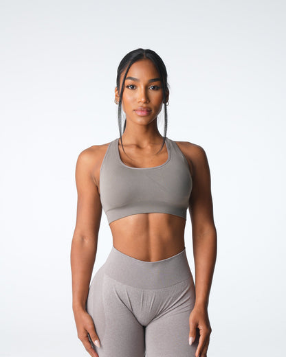 Women Taupe Inspire Seamless Bra | NVGTN